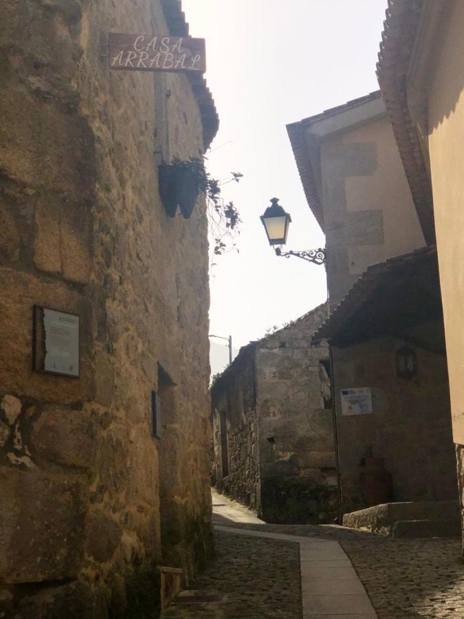 Гостевой дом Casa Arrabal Ойя Экстерьер фото