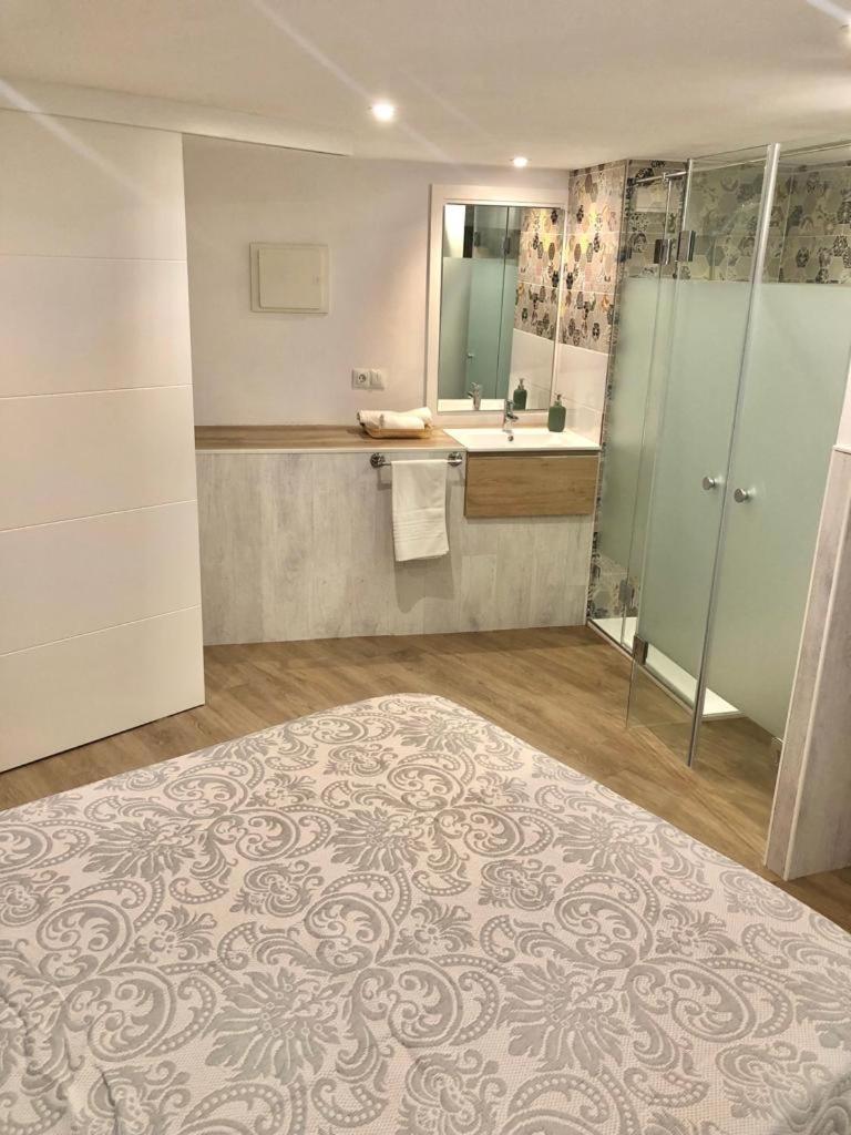 Гостевой дом Casa Arrabal Ойя Экстерьер фото